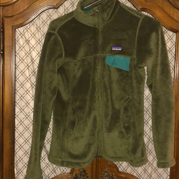 Patagonia Jackets & Blazers - Patagonia Jacket -Olive & Teal